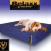 Pet-Star RELAXX Kissen - Eckig, 65 x 85 cm - Dunkelblau