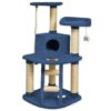 Pet-Star Kratzbaum FELINE - Dunkelblau