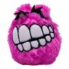 ROGZ FLUFFY GRINZ Hundeball, 6,4 cm - pink