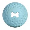 ROGZ GUMZ Hundeball, 6,4 cm - befüllbar - hellblau