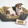 Pet-Star Bett/Kissen MONTANA, 72 cm - Beige