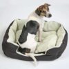 Pet-Star Bett/Kissen NEBRASKA, 72 cm - Schwarz