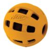 NERF DOG Crunchable Squeak Checker Ball - Medium